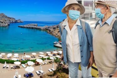 Vacances en Grèce: Kos, Rhodes et Zakynthos `` peut-être '' ajoutés à la liste verte cette semaine