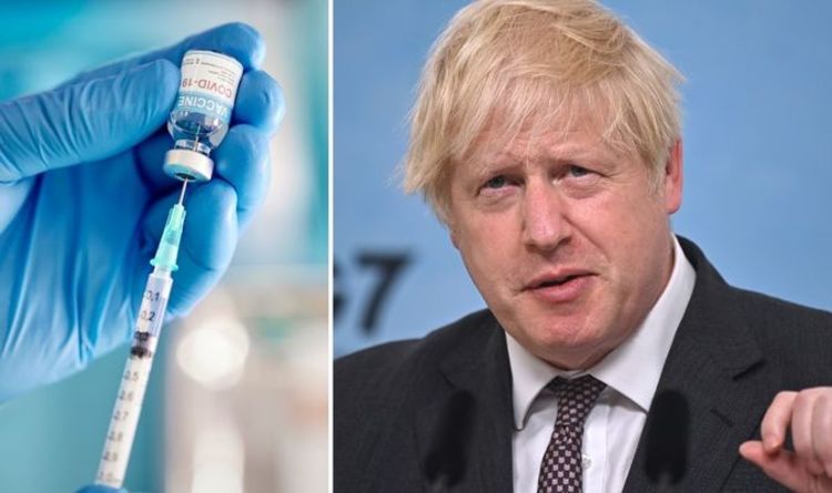 Vaccin contre le Covid : Boris Johnson dévoile une nouvelle règle pour les plus de 40 ans - Quand recevrai-je une deuxième dose ?