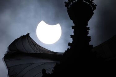 Vidéo Eclipse : regardez le moment où la Lune transforme le Soleil en « Anneau de feu »
