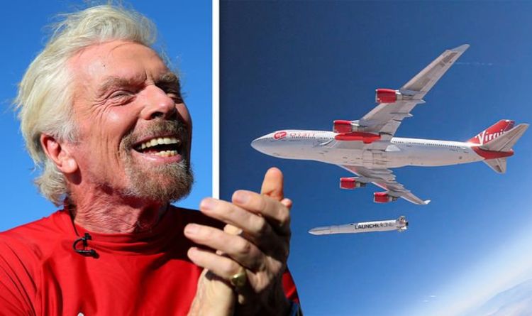 Virgin Orbit : Richard Branson s'apprête à lancer une fusée depuis un gros porteur "Nous sommes tellement excités"