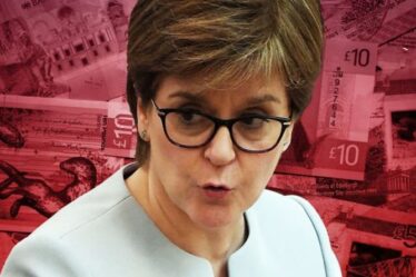 Vous avez besoin de nous !  Sturgeon souffle alors que l'Écosse indépendante fait face à un trou noir de 14 milliards de livres sterling sans argent britannique