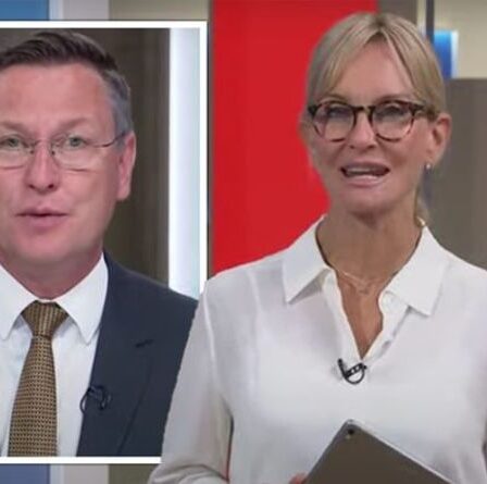 « Vous êtes toujours au violon ! »  Jacquie Beltrao choquée par l'empannage de Stephen Dixon sur Sky News
