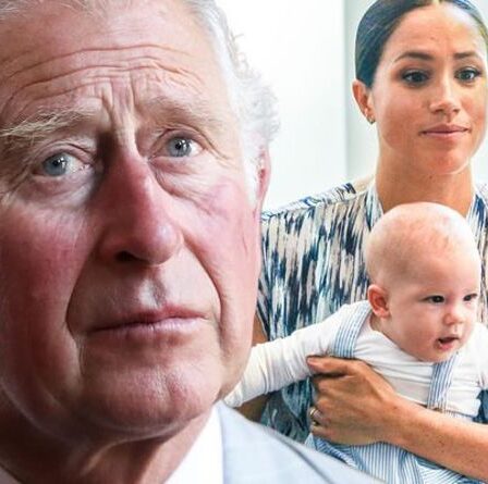 Vous n'êtes PAS en contrôle !  Meghan et Harry pourraient exploiter la règle pour s'assurer qu'Archie devienne prince