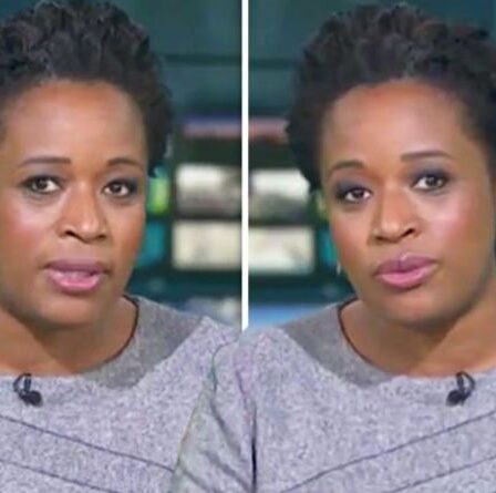"Vraiment m'a fait pleurer" Loose Women's Charlene White sur les abus pour ne pas porter de coquelicot sur ITV