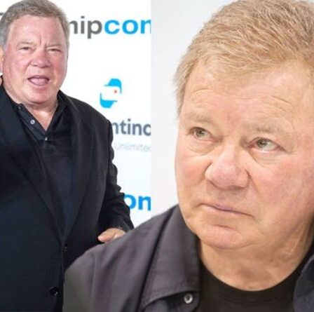 William Shatner: la légende de Star Trek souffre d'un moment `` avilissant '' à l'aéroport en raison d'une blessure à cheval