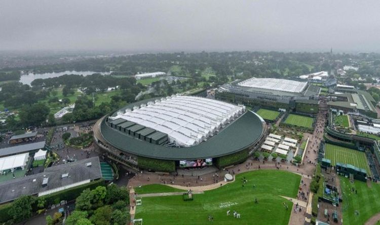 Wimbledon reporté : le jeu est suspendu sur les courts extérieurs en raison de la pluie