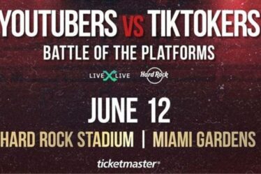 YouTube vs TikTok boxing time ce soir : à quelle heure les YouTubers vs TikTokers se battent-ils ce soir ?
