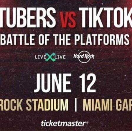 YouTube vs TikTok boxing time ce soir : à quelle heure les YouTubers vs TikTokers se battent-ils ce soir ?