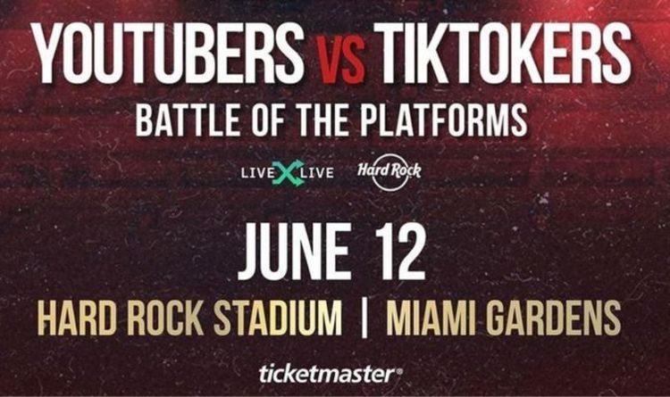 YouTube vs TikTok boxing time ce soir : à quelle heure les YouTubers vs TikTokers se battent-ils ce soir ?