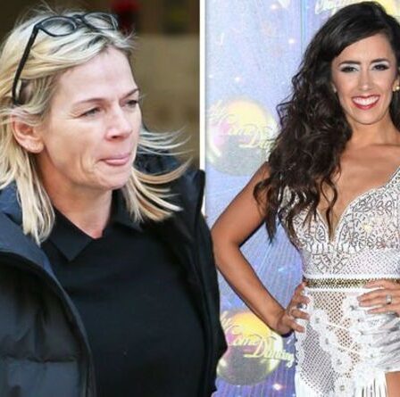 Zoe Ball réagit alors que l'ex-star de Strictly brise le silence sur le remplacement de l'émission de la BBC après sa sortie