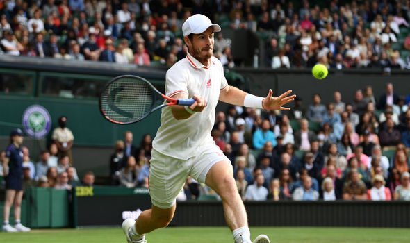 Murray a remporté le premier set 6-3.