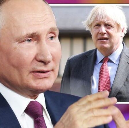Vous perdrez cette guerre !  Poutine se vante que la Russie détruirait le Royaume-Uni si Boris ose l'affronter