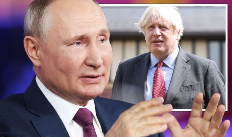 Vous perdrez cette guerre !  Poutine se vante que la Russie détruirait le Royaume-Uni si Boris ose l'affronter