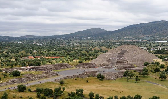 Teotihuacan : l'ancienne colonie est proche de Mexico