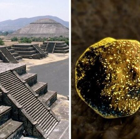 Percée archéologique après la découverte des "orbes d'or" mayas sous une ancienne pyramide