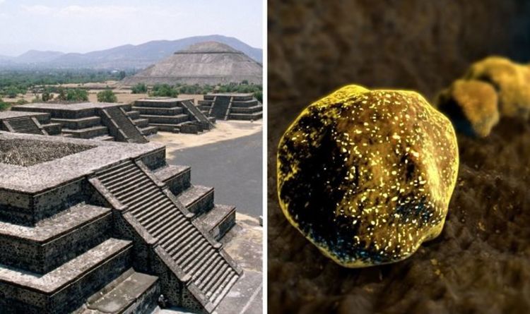 Percée archéologique après la découverte des "orbes d'or" mayas sous une ancienne pyramide