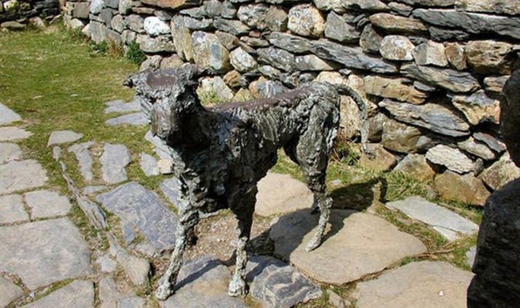 Beddgelert - le village gallois avec une histoire de chien hirsute en son cœur