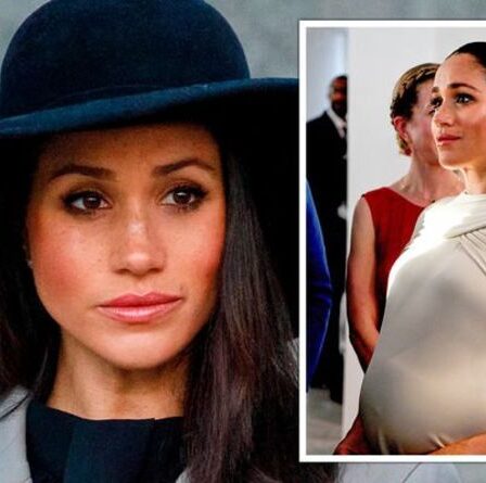 Le chagrin de Meghan Markle alors que la racine misogyne d'un ignoble complot de grossesse mis à nu
