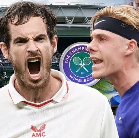 La course héroïque d'Andy Murray à Wimbledon se termine par la défaite décevante de Denis Shapovalov