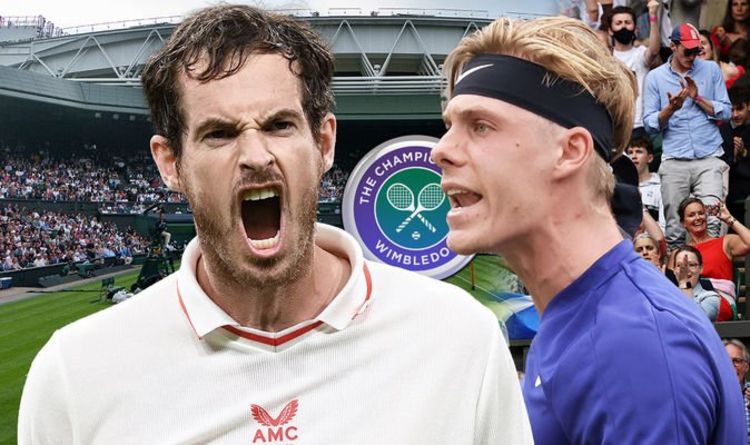 La course héroïque d'Andy Murray à Wimbledon se termine par la défaite décevante de Denis Shapovalov