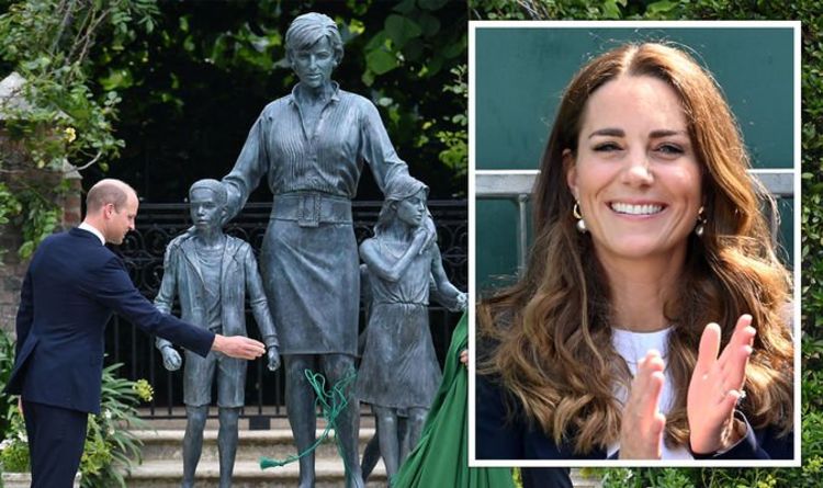 Un expert royal rejette l'explication du palais pour l'absence de Kate lors du dévoilement de la statue de Diana