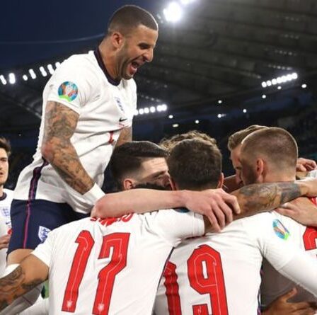 Angleterre 4-0 Ukraine EN DIRECT : L'Angleterre se qualifie pour la demi-finale de l'Euro 2020 avec une déroute à Rome