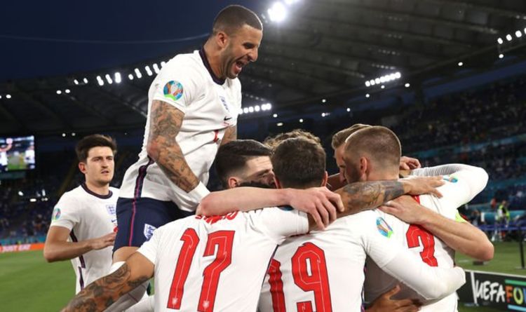 Angleterre 4-0 Ukraine EN DIRECT : L'Angleterre se qualifie pour la demi-finale de l'Euro 2020 avec une déroute à Rome