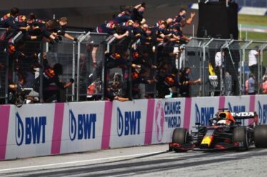 RÉCAPITULATIF du Grand Prix d'Autriche: Max Verstappen revendique une victoire dominante pour étendre son avance au championnat