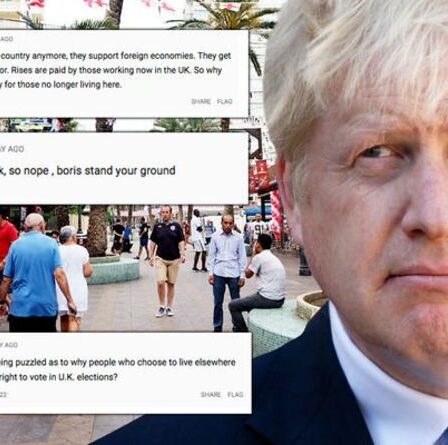 « Pourquoi devrions-nous payer ? »  Les Britanniques frappent alors que les expatriés britanniques demandent une augmentation des retraites: "Reste ferme Boris"