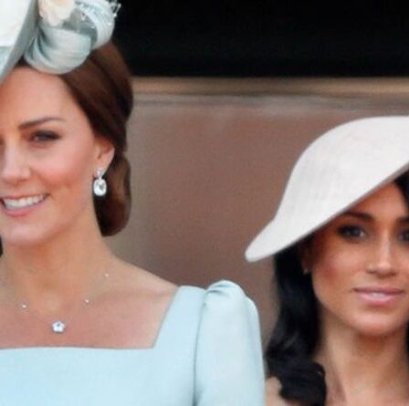 La première réunion de Kate et Meghan depuis des mois pourrait comporter une « police glaciale » après des affronts