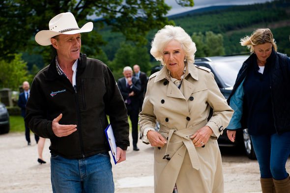 camilla news duchesse de cornouailles cheval vétérans britanniques courses de chevaux nouvelles de la famille royale