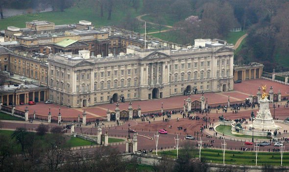 Le palais de Buckingham