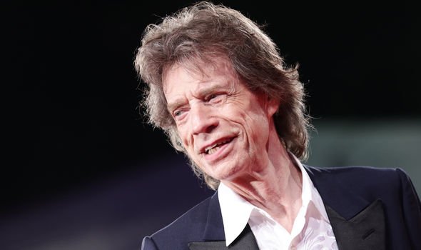 Mick Jagger des Beatles