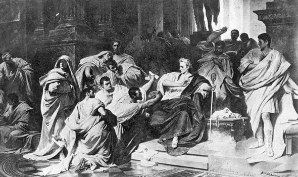 La mort de Jules César