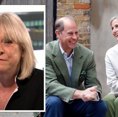 Le retrait de Sue Barker du photocall a déclenché la première rencontre du prince Edward et de Sophie