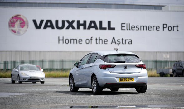 Le propriétaire de Vauxhall a également engagé son avenir au Royaume-Uni