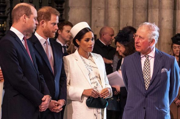 Harry et Meghan ont parlé de la famille royale à plusieurs reprises cette année