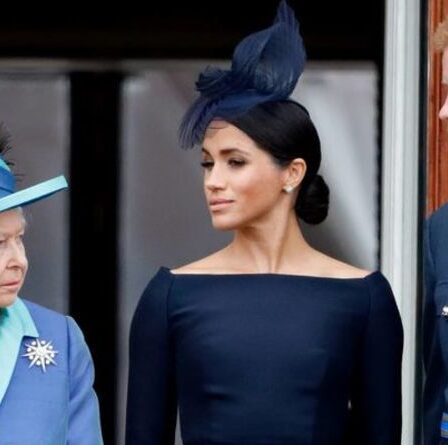 La reine tire un nouveau « coup d'avertissement » sur le prince Harry et Meghan Markle – « Le palais gagne toujours »