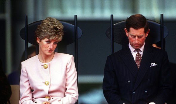 Diana et Charles se sont officiellement séparés en 1992