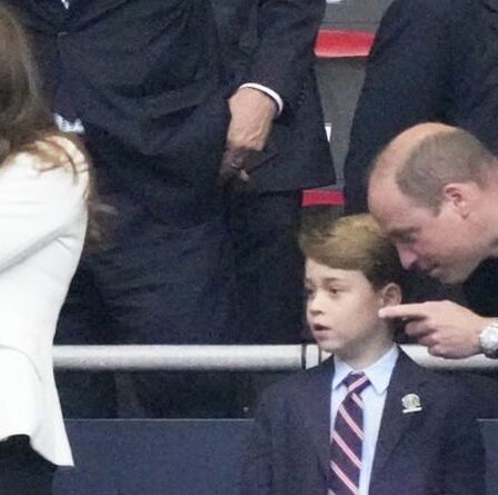 Les voyages du prince George à Wembley lèvent le voile sur le futur roi après une «situation très protégée»
