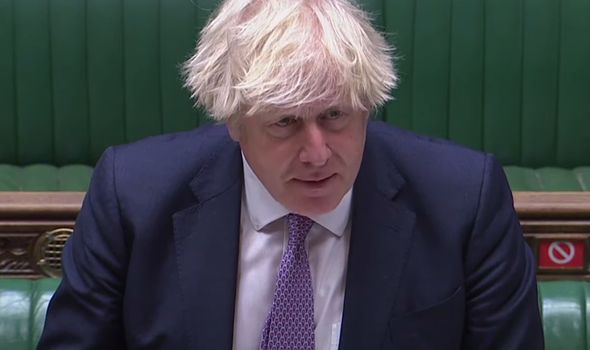Le Premier ministre Boris Johnson défend Priti Patel