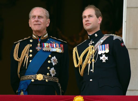 prince charles duc d'edimbourg titre prince edward prince louis famille royale nouvelles