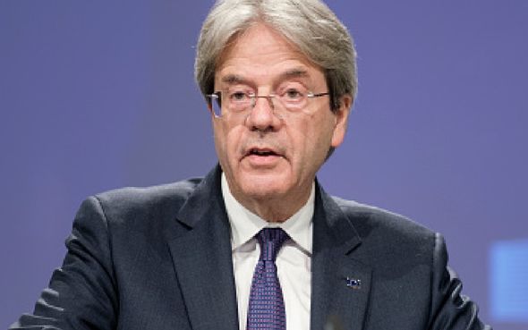 ue nouvelles paolo gentiloni zone euro