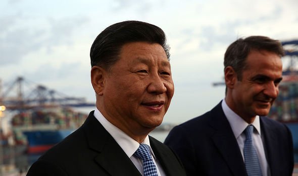 Chine : le pays a récemment soutenu l'Argentine dans sa revendication sur les îles