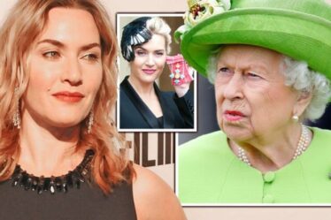 La reine a repoussé la poignée de main de Kate Winslet lorsque l'actrice a reçu le CBE