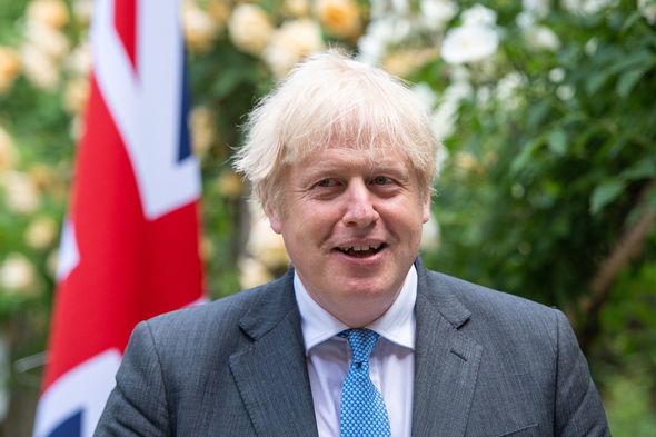 Premier ministre Boris Johnson