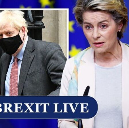 Brexit EN DIRECT : Agissez maintenant Boris ! Brexiteer expose le plan de l'UE à « endommager » et à briser le Royaume-Uni