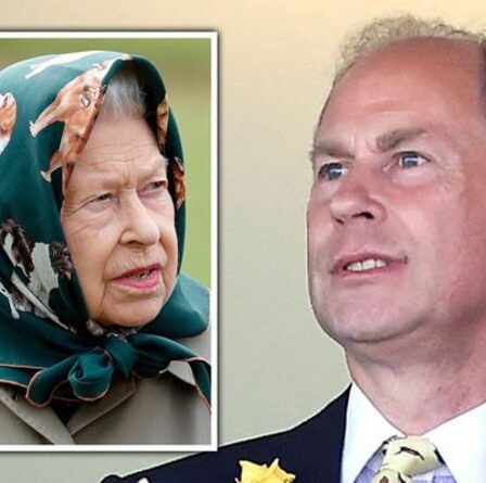 La reine n'avait «aucune intention» de voir le prince Edward «humilié» pour le titre de comte de Wessex