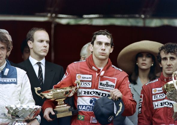 Ayrton Senna et Alain Prost : Le couple a partagé une rivalité fascinante entre 1985 et 1993