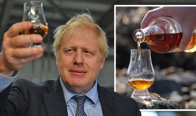 Le boom post-Brexit est le bienvenu !  Une entreprise de whisky voit ses ventes bondir de 28% malgré les craintes d'exportation de l'UE